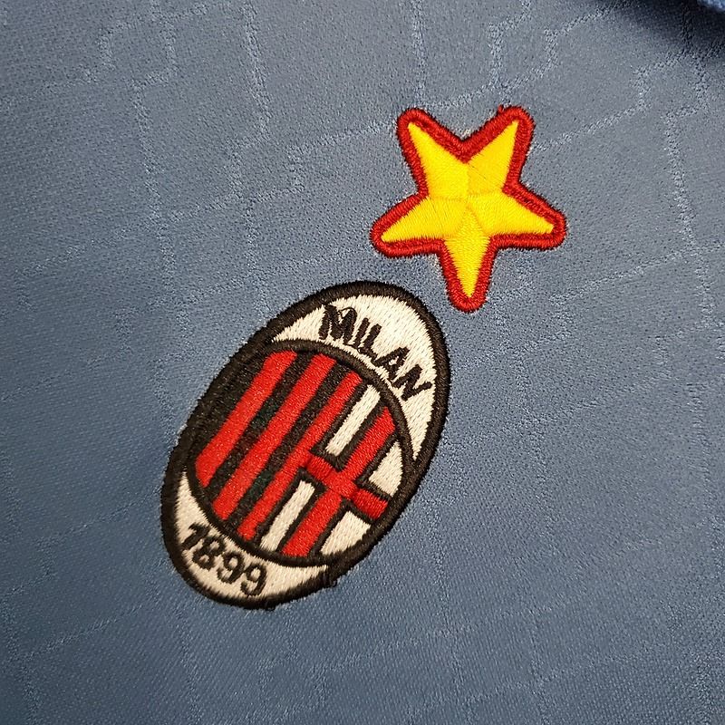 AC Milan 1995/1996 Tercera - Versión Fan [Adulto]