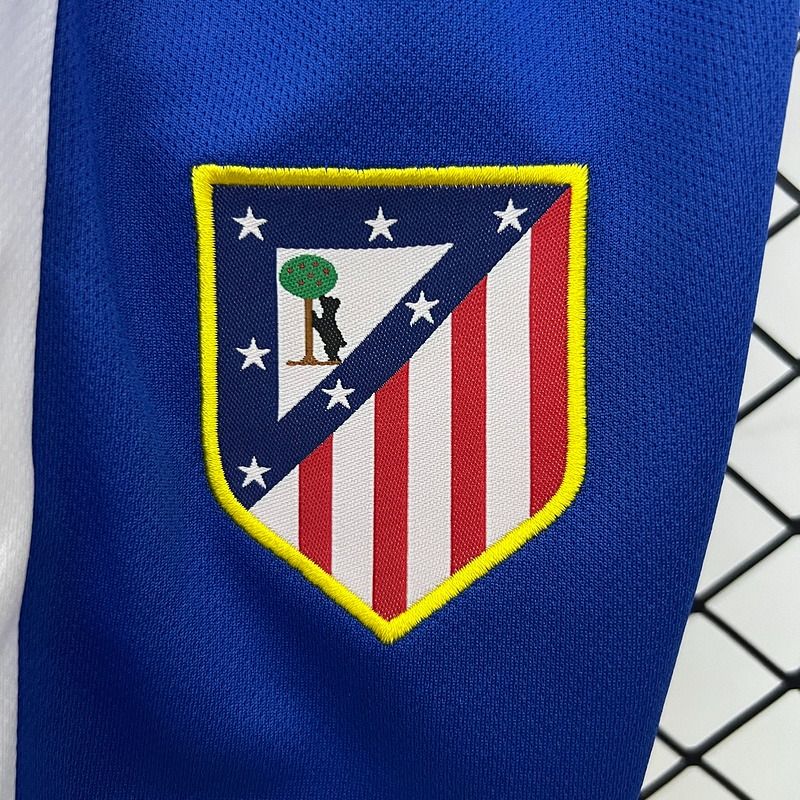 Atletico Madrid 2025/2026 Home - Fan Version [Kids]