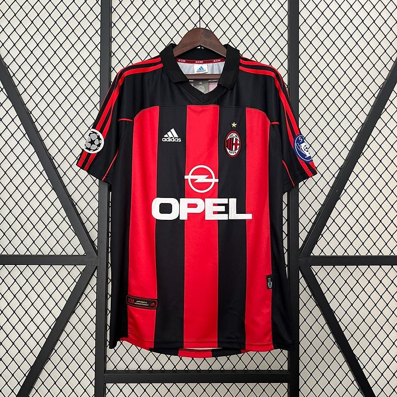 AC Milan 2000/2001 Home - Fan Version [Adult]