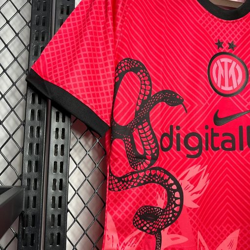 Inter Milan 2024/2025 Special Edition Snake Red - Fan Version [Adult]