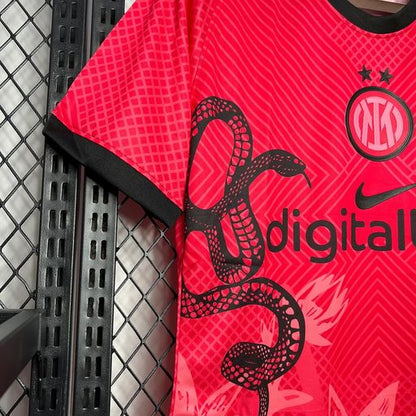 Inter Milan 2024/2025 Special Edition Snake Red - Fan Version [Adult]