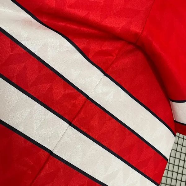 Retro Denmark 1988 Home Fan