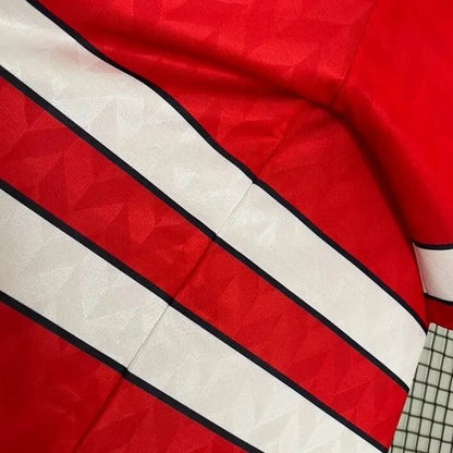 Retro Denmark 1988 Home Fan