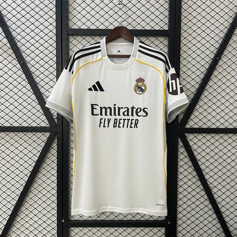 Real Madrid CF 2025/2026 Home - Fan [Adult]