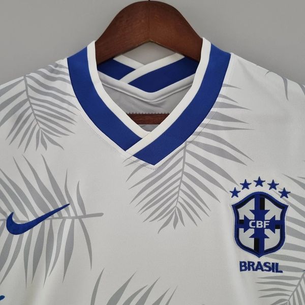 Selección Nacional de Brasil 2022 Edición Especial Blanca - Versión Fan [Adulto]