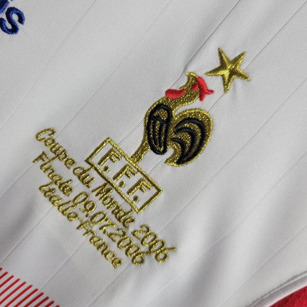 Retro France 2006 Away Fan
