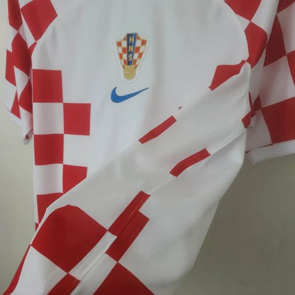 Fanático Retro de Croacia de la Copa Mundial de la FIFA 2022 (Visitante)