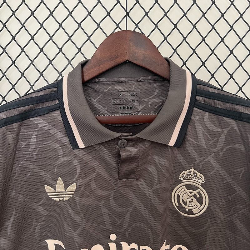 Real Madrid CF 2024/2025 Second Away - Fan [Adult]