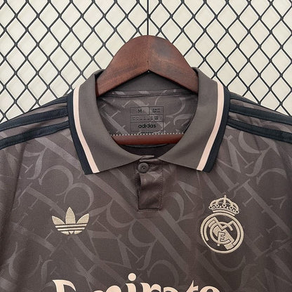 Real Madrid CF 2024/2025 Second Away - Fan [Adult]