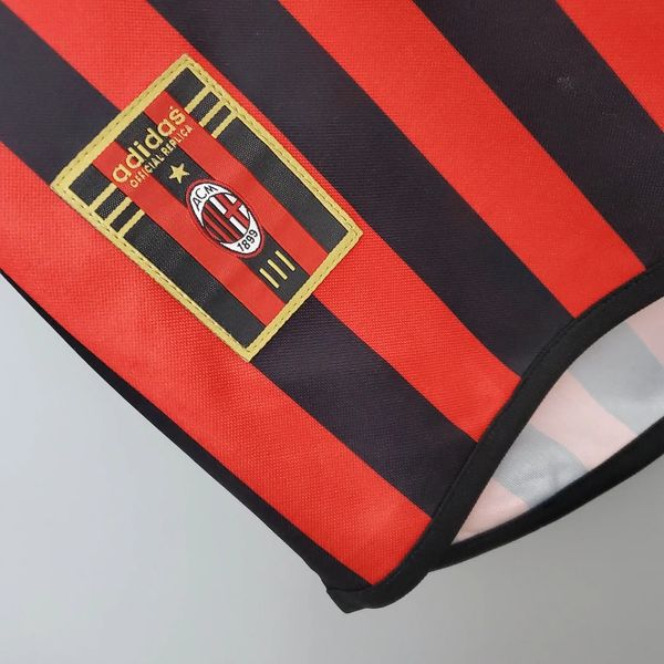 AC Milan 1999/2000 Home - Fan Version [Adult]