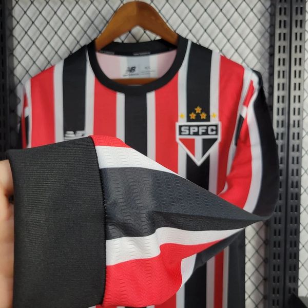 São Paulo FC 2024/2025 Away Long Sleeve - Player Version [Adult]