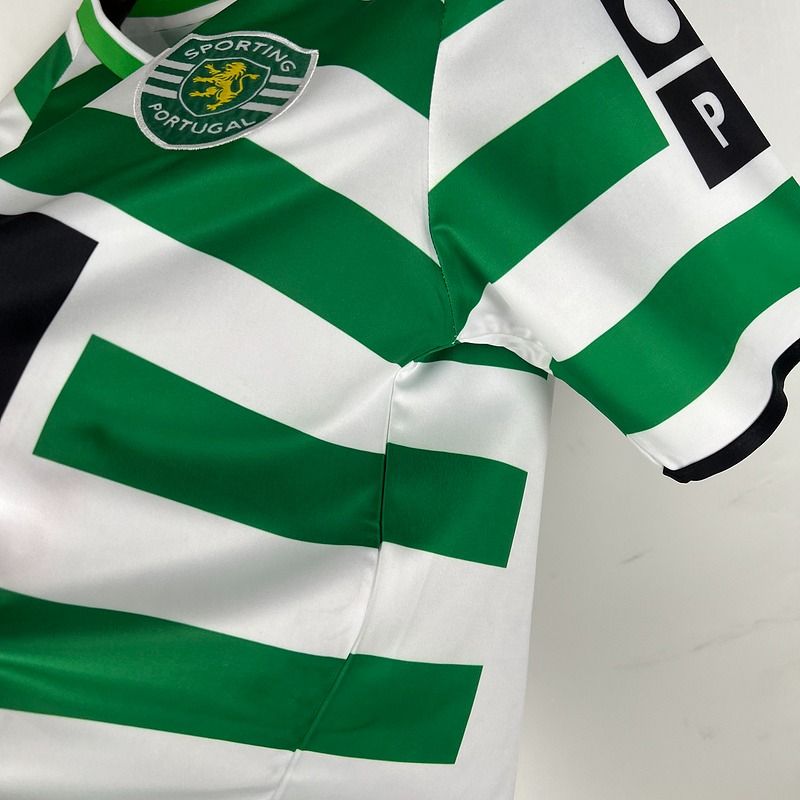 Sporting CP 2003/2004 Home - Fan Version [Adult]