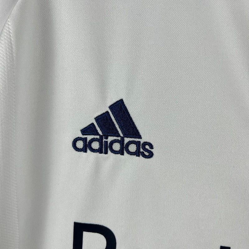 Real Madrid 2001/2002 Local - Versión Fan [Adulto]