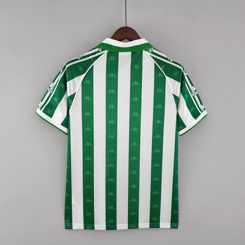 Real Betis 1996/1997 Domicile - Version Supporter [Adulte]