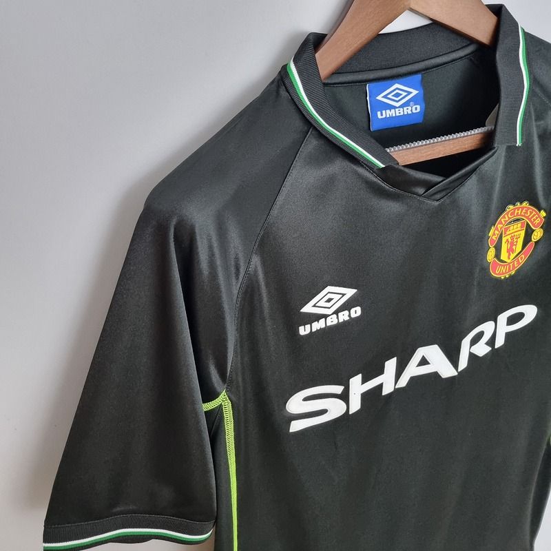 Manchester United 1998/1999 Tercera equipación - Versión Fan [Adulto]