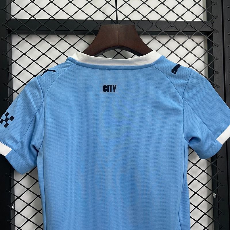 Manchester City 2025/2026 Home - Fan Version [Kids]