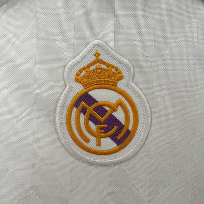 Real Madrid 1986/1988 Home - Fan Version [Adult]