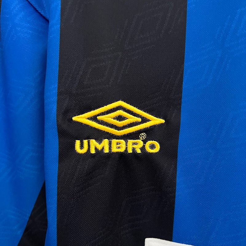 Inter Milan 1995/1996 Home - Player Version [Adult]