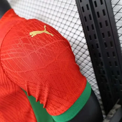 Morocco 2024 Home Player