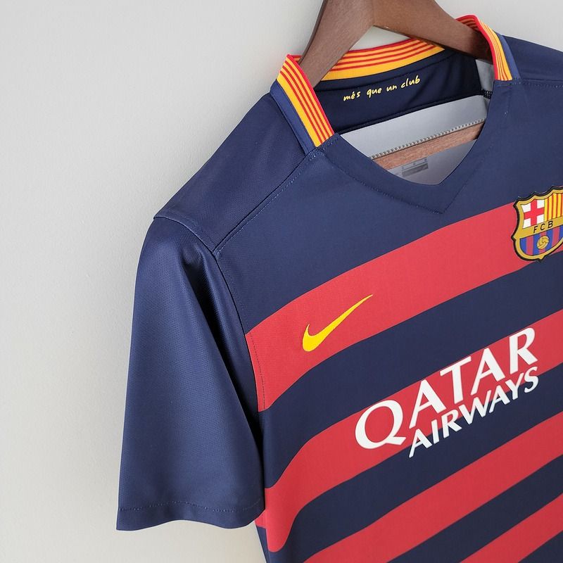 FC Barcelona 2015/2016 Retro Local - Aficionado [Adulto]