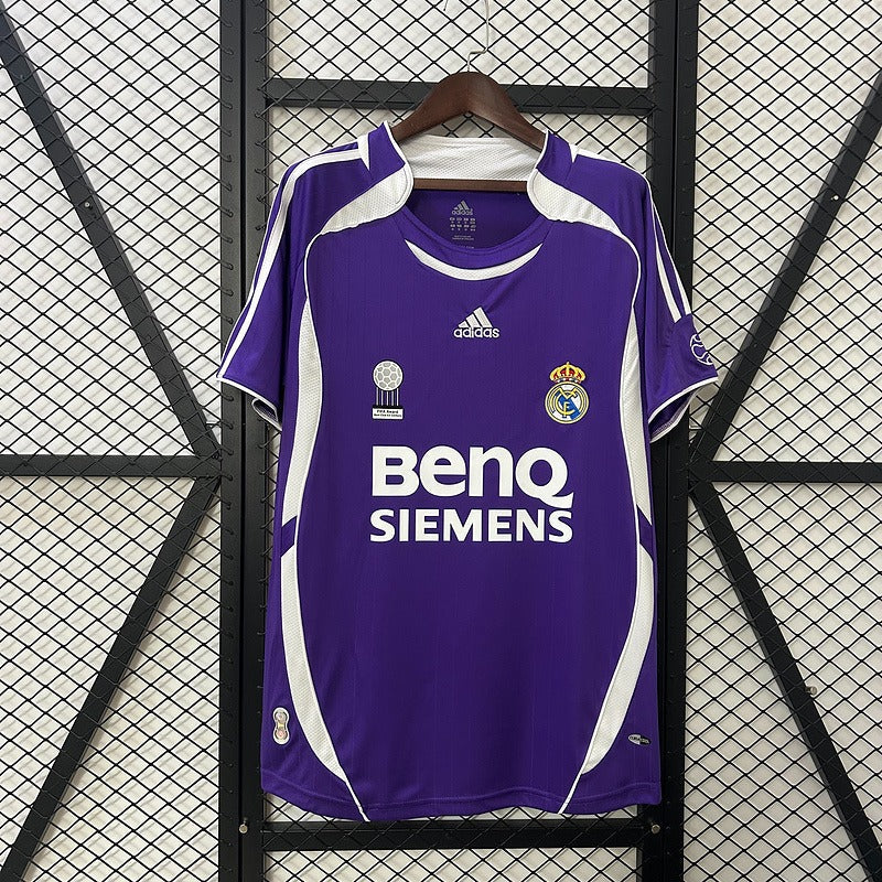 Real Madrid CF 2006/2007 Troisième - Version Fan [Adulte]