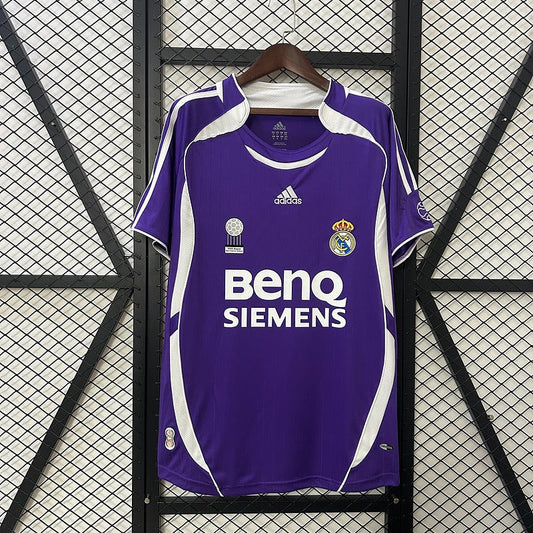 Real Madrid CF 2006/2007 Third - Fan Version [Adult]