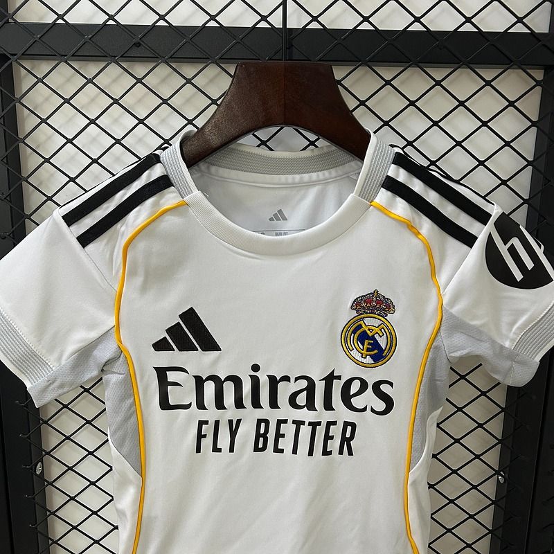 Real Madrid CF 2025/2026 Home - Fan [Kids]