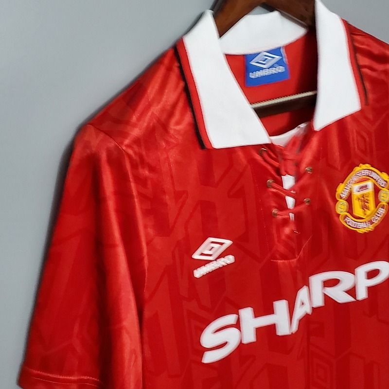 Manchester United 1992/1994 Home - Fan Version [Adult]