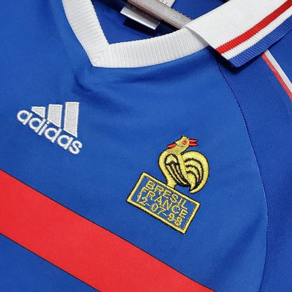 Retro France 1998 Home Fan