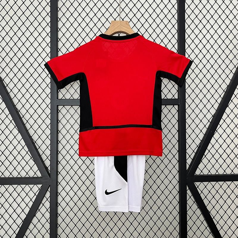 Manchester United 2002/2004 Local - Versión Aficionado [Niños]