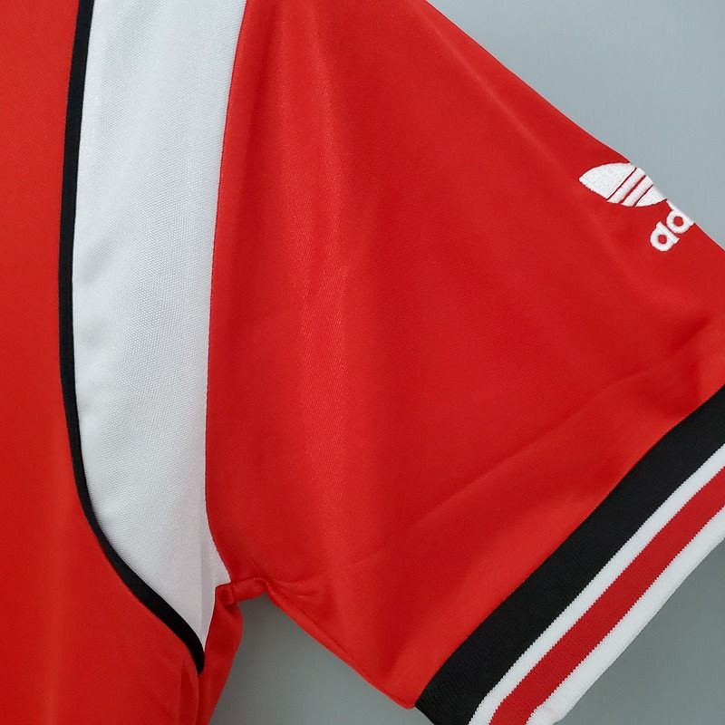 Manchester United 1985/1986 Domicile - Version Joueur [Adulte]