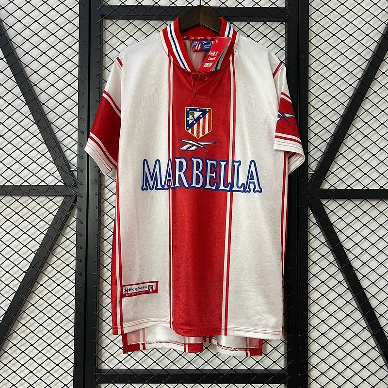 Atlético Madrid 1999/2000 Home - Fan Version [Adult]