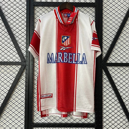 Atlético Madrid 1999/2000 Home - Fan Version [Adult]