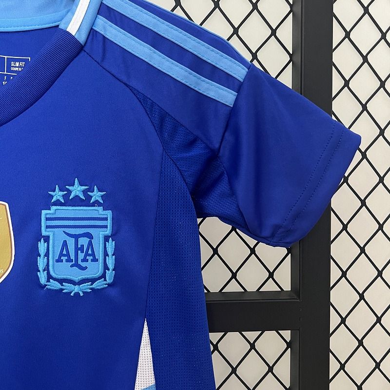 Camiseta Niños Argentina 2024 Visitante Fan