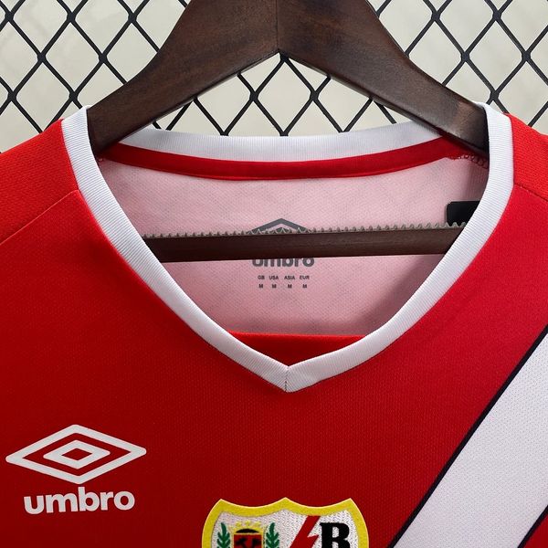 Rayo Vallecano 2024/2025 Visitante - Aficionado [Adulto]