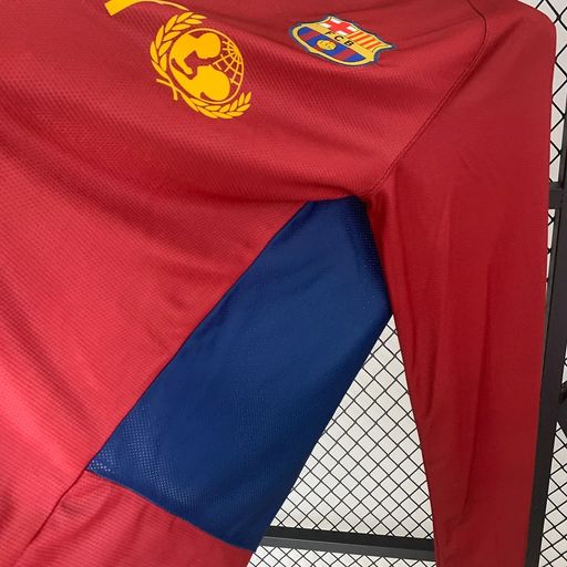 FC Barcelona 2008/2009 Home Long Sleeve - Fan Version [Adult]