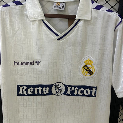 Real Madrid 1989/1990 Home - Fan Version [Adult]