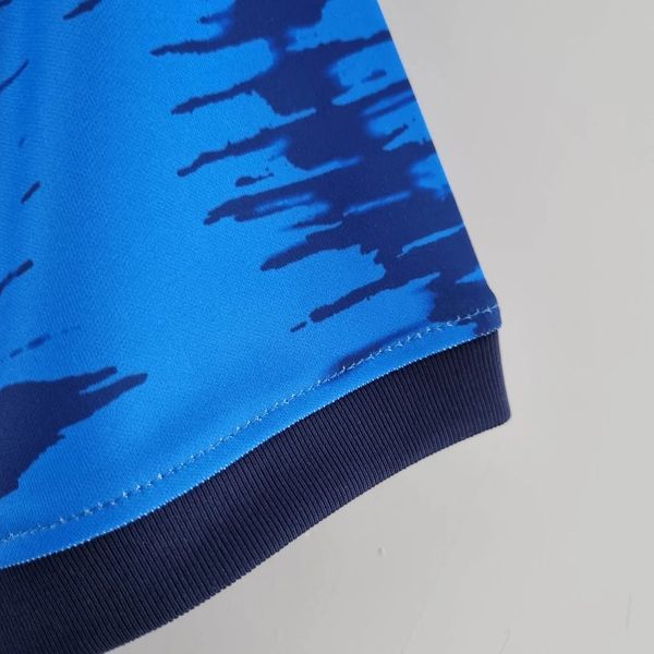 Brazil 2022 Classic Blue Soccer Jersey
