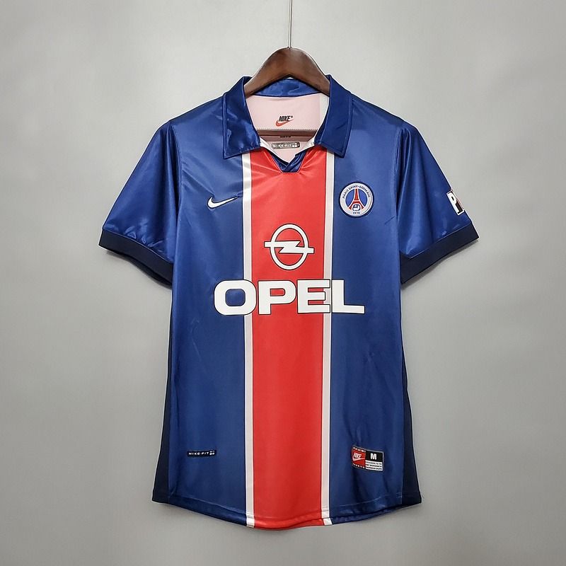 Retro Paris Saint-Germain 1998-1999 Home Fan