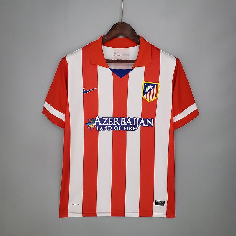 Atlético Madrid 2013/2014 Domicile - Version Fan [Adulte]