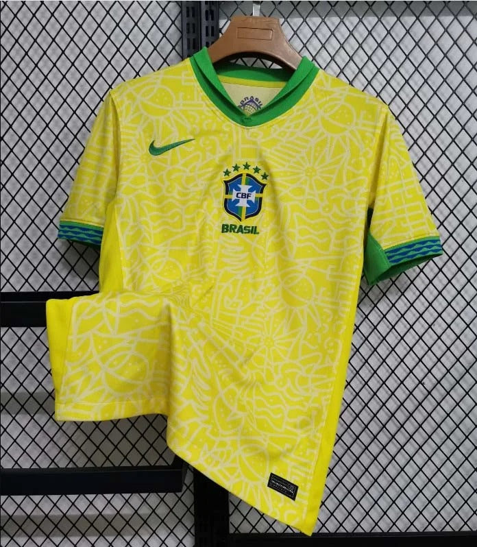 Selección Nacional de Brasil 2024/2025 Local - Aficionado [Adulto]