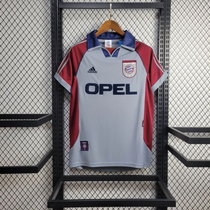 FC Bayern Múnich 1998/1999 Visitante - Aficionado [Adulto]