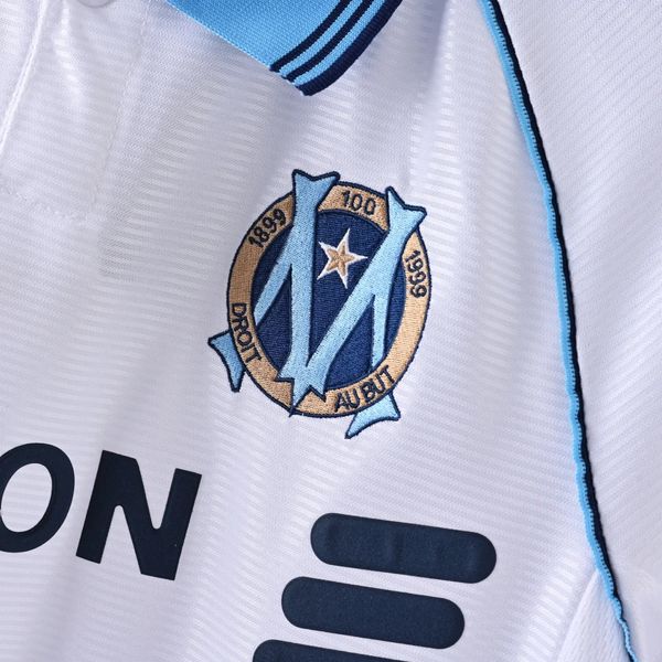 Olympique de Marsella 1998/1999 Local - Versión Aficionado [Adulto]