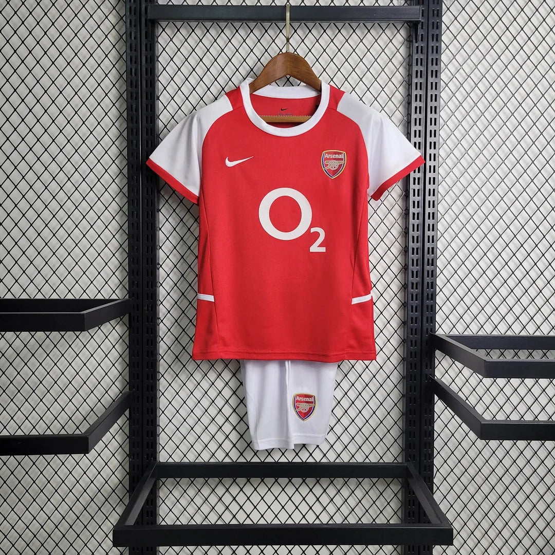 Arsenal FC 2002/2003 Domicile - Fan [Enfants]