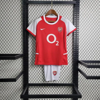 Arsenal FC 2002/2003 Home - Fan [Kids]
