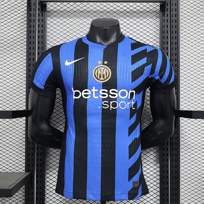 Inter de Milán 2024/2025 Local - Jugador [Adulto]
