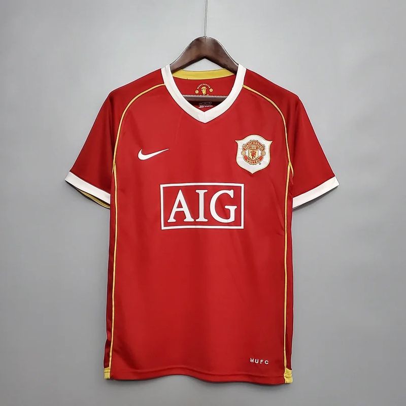 Manchester United 2006/2007 Home - Fan Version [Adult]