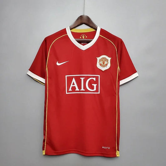 Manchester United 2006/2007 Home - Fan Version [Adult]