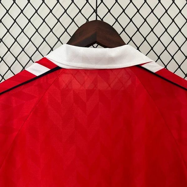 Retro Denmark 1988 Home Fan