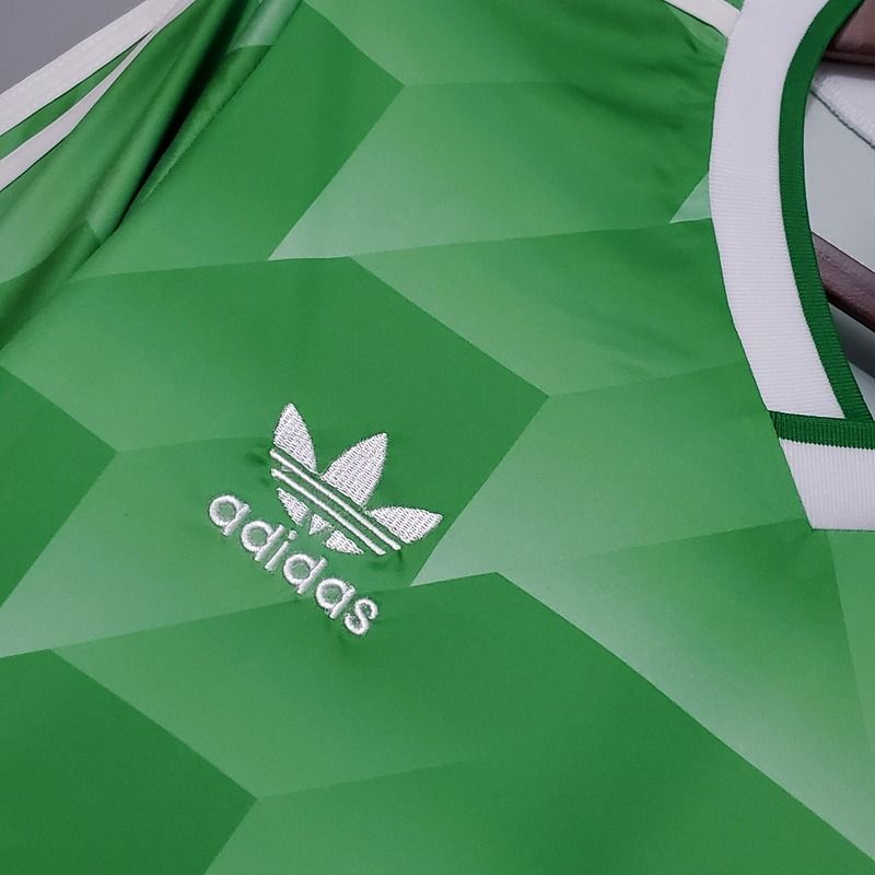 Retro Germany 1988 Away Fan